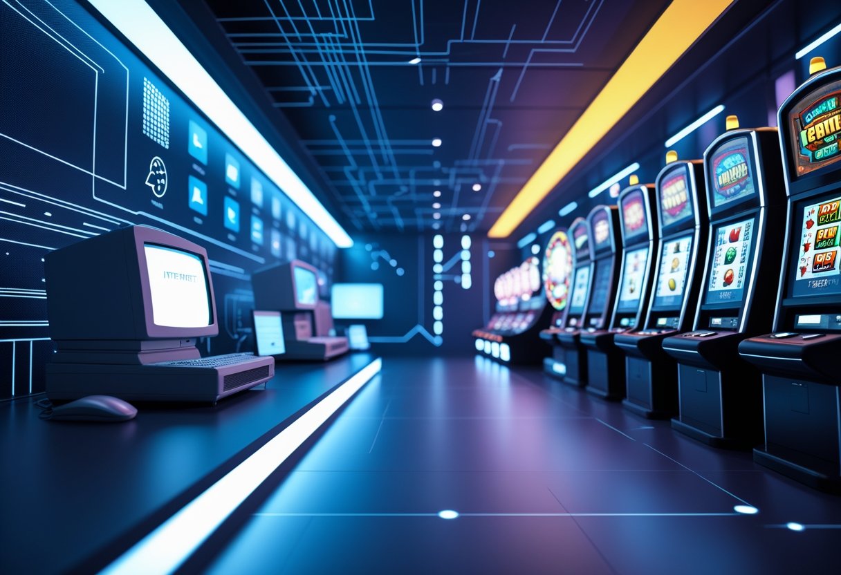 Fra emails til casino