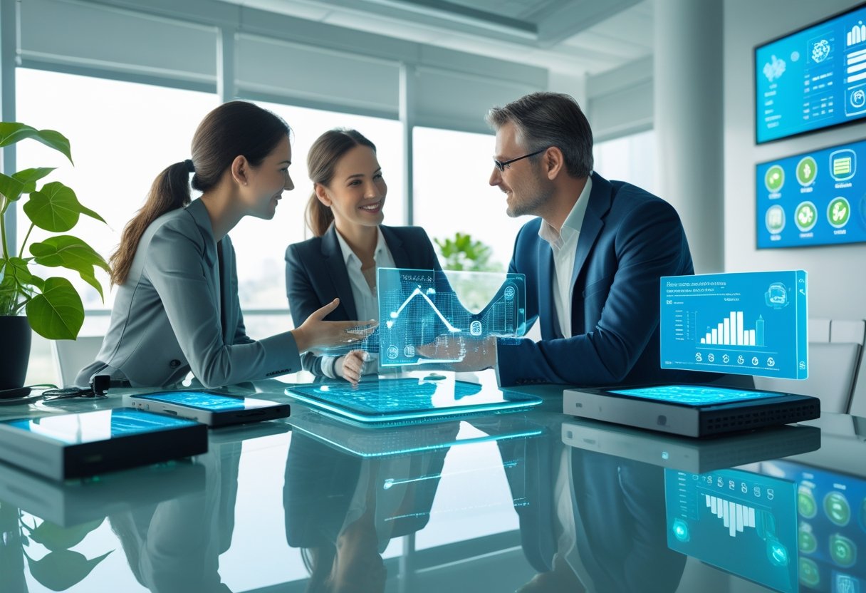 Fremtidens teknologi og bæredygtige finansieringsmuligheder