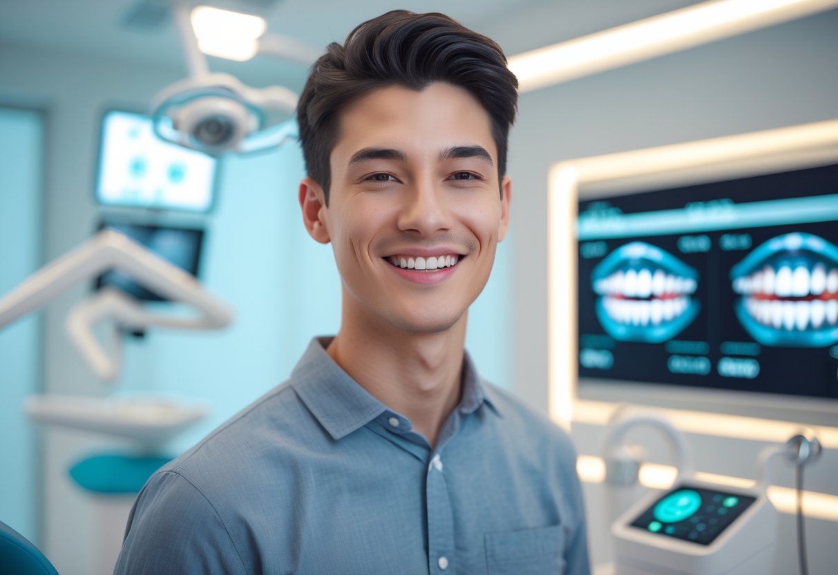 Fremtidens tandpleje med usynlig tandretning med Invisalign