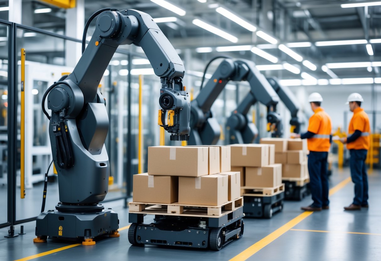 Palleteringsrobotter