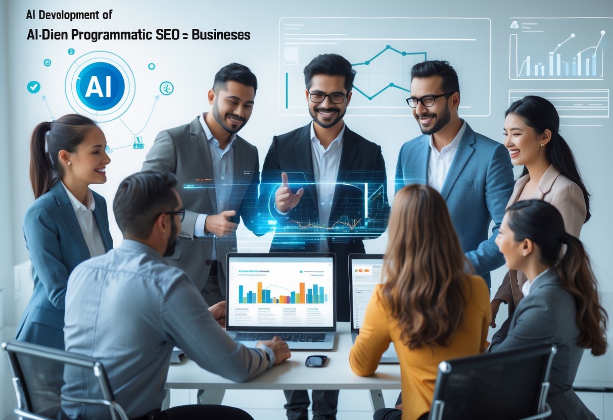 AI udviklingen har gjort programmatic SEO interessant for selv små virksomheder
