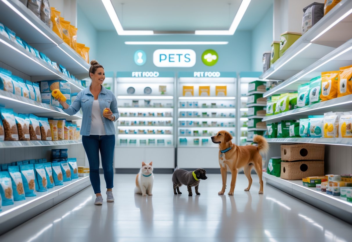 Udviklingen inden for foder og udstyr til kæledyr