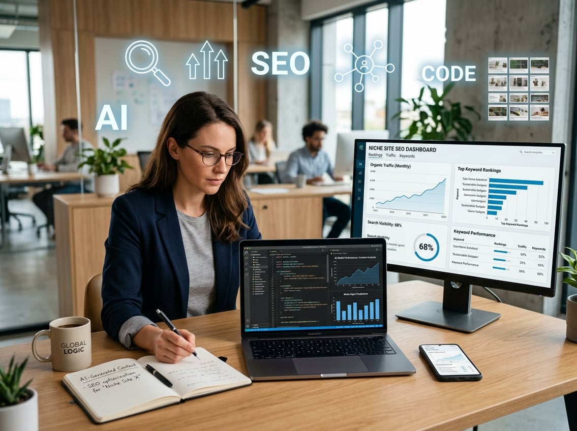 Guide til AI programmering og SEO på nichesider
