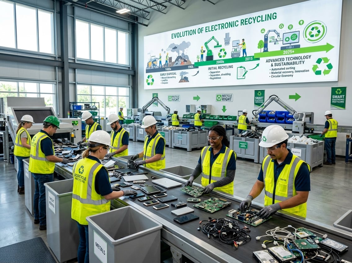 Genbrug af elektronik